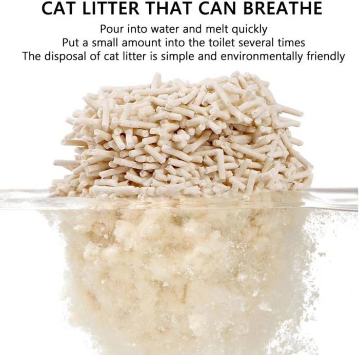 Tofu Cat litter 6L Food Grade Plant Tofu Residue Made Kitty Litter ... Tofu Cat litter 6L Food Grade Plant Tofu Residue Made Kitty Litter ...