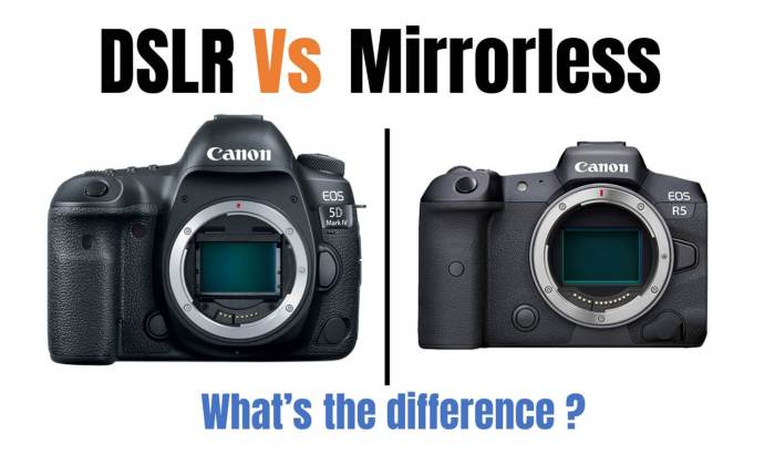Mirrorless vs. DSLR Cameras: An In-Depth Comparison for Photographers