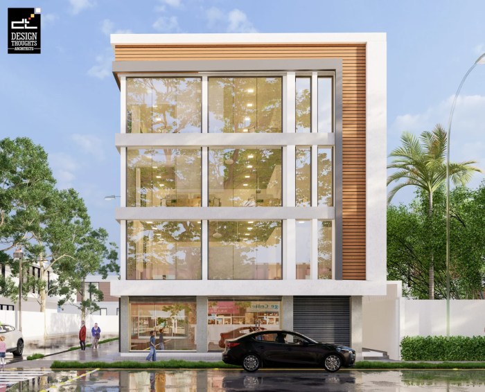 Commercial building design elevation - Design Thoughts Architects Modern E-Readers: Distraction-Free Digital Reading Comfort